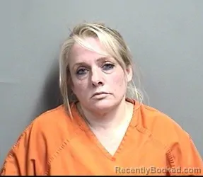 Mugshot of MELISSA MAY WIEDERIN booked in Dallas County, Iowa on March 28, 2026