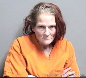 Mugshot of DEBORAH LEE MORENO booked in Dallas County, Iowa on March 29, 2026