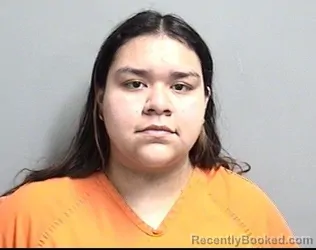 Mugshot of NAOMI HERNANDEZ TRUJILLO booked in Dallas County, Iowa on March 31, 2026