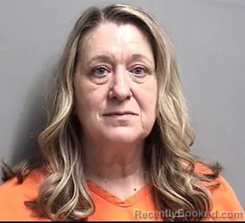 Mugshot of APRIL SUE BEECHUM booked in Dallas County, Iowa on April 1, 2026