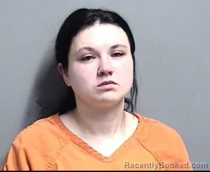 Mugshot of CYDNEY JUSTICE SELEY booked in Dallas County, Iowa on April 1, 2026