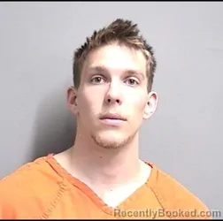 Mugshot of MACGUIRE BRADLEY HARTMANN-HODGES booked in Dallas County, Iowa on April 1, 2026