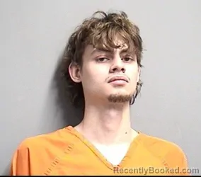 Mugshot of ADAM MICHAEL LAWSON booked in Dallas County, Iowa on April 1, 2026