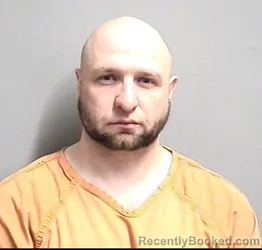 Mugshot of TYLER DON PRUSSING booked in Dallas County, Iowa on April 1, 2026