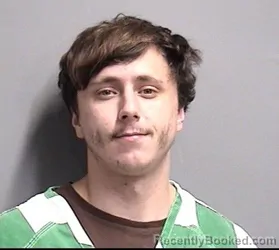 Mugshot of AARON JOHN IRVING booked in Dallas County, Iowa on April 1, 2026