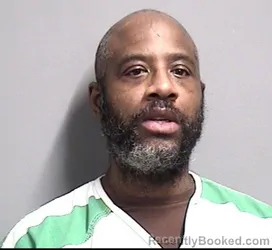 Mugshot of PERRY ANTHONY LOMAX booked in Dallas County, Iowa on April 2, 2026