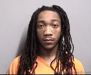 Mugshot of KEMANI KE'SHON SPURLOCK booked in Dallas County, Iowa on April 2, 2026