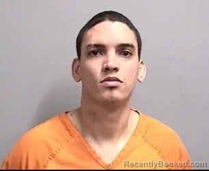 Mugshot of JOHN LUIS SANTANA PUENTE booked in Dallas County, Iowa on April 3, 2026