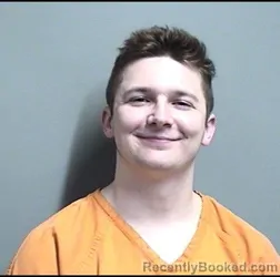 Mugshot of GAVIN MICHAEL O'STEEN booked in Dallas County, Iowa on April 4, 2026