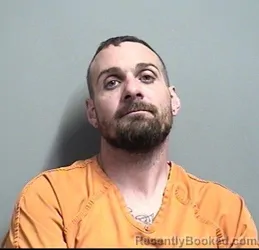 Mugshot of THOMAS EUGENE WAHLERT booked in Dallas County, Iowa on April 4, 2026