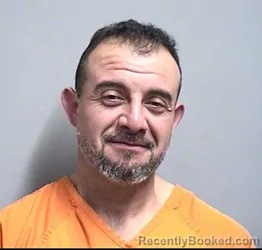 Mugshot of ABEL AYALA ARIZAGA booked in Dallas County, Iowa on April 5, 2026