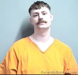 Mugshot of DEAN ALAN RICKABAUGH booked in Dallas County, Iowa on April 9, 2026