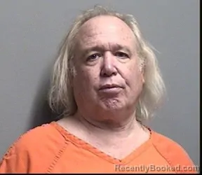 Mugshot of JOHN ALLEN LITTLE booked in Dallas County, Iowa on April 10, 2026