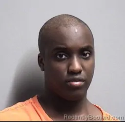 Mugshot of TAYLER JOSEPH KWEZI booked in Dallas County, Iowa on April 10, 2026