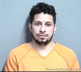 Mugshot of EDGAR NOE CORLETO MEJIA booked in Dallas County, Iowa on April 16, 2026