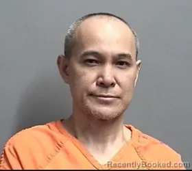 Mugshot of BOUNSOU SOUTHAMMAVONG booked in Dallas County, Iowa on April 17, 2026