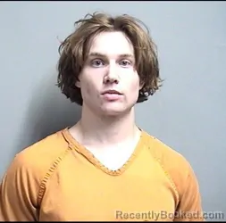 Mugshot of CARTER ALAN PIETZSCH booked in Dallas County, Iowa on April 18, 2026