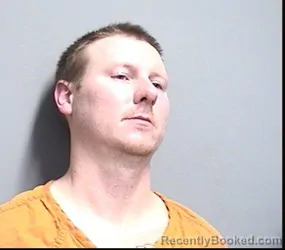 Mugshot of THOMAS ANDREW MAYER booked in Dallas County, Iowa on April 18, 2026