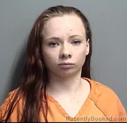 Mugshot of KELCI MAY DELINE booked in Dallas County, Iowa on April 18, 2026