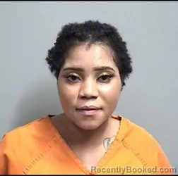 Mugshot of PRINCESS GLOTTO NAYOU booked in Dallas County, Iowa on April 18, 2026