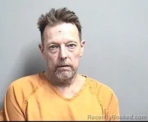 Mugshot of BENJAMIN DALE CRAWFORD booked in Dallas County, Iowa on April 22, 2026