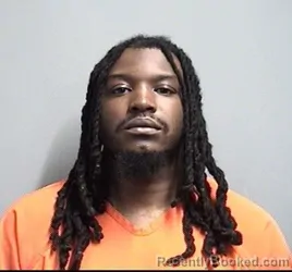 Mugshot of TYREEK MAR QUAN ROBY booked in Dallas County, Iowa on April 23, 2026