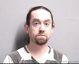 Mugshot of JOSEPH BENNETT TINKER booked in Dallas County, Iowa on April 24, 2026