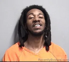 Mugshot of JA'QUEZ KEYUNDRE DAVIS booked in Dallas County, Iowa on April 24, 2026