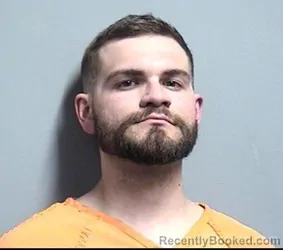 Mugshot of AUGUST KRISTOPHER HALVERSON booked in Dallas County, Iowa on April 25, 2026