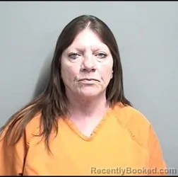 Mugshot of LORI LYNN PENINGER booked in Dallas County, Iowa on April 28, 2026