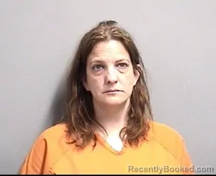 Mugshot of KRISTA CATHERINE EARHART booked in Dallas County, Iowa on April 30, 2026