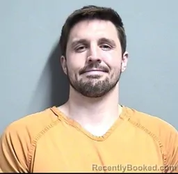Mugshot of AUSTIN CRAIG STOTTS booked in Dallas County, Iowa on May 1, 2026