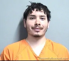 Mugshot of DUSTIN ELCIAS CORDOVA booked in Dallas County, Iowa on May 1, 2026