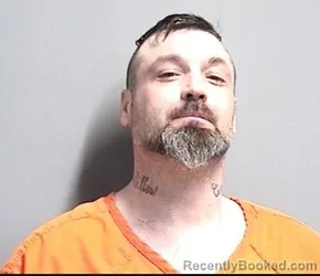 Mugshot of JOHNATHAN COTY BROWN booked in Dallas County, Iowa on May 4, 2026