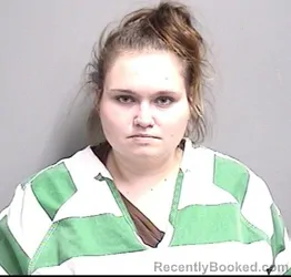 Mugshot of ELIZABETH LAREE JOHNSON booked in Dallas County, Iowa on May 6, 2026