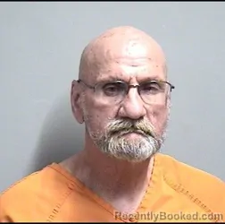 Mugshot of LAWRENCE FRANKLIN CARLTON booked in Dallas County, Iowa on May 7, 2026