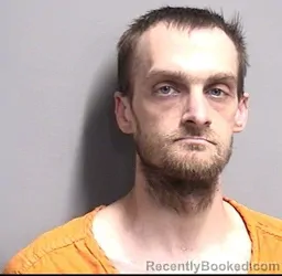 Mugshot of CHRISTOPHER MARVIN MEINERS booked in Dallas County, Iowa on May 7, 2026