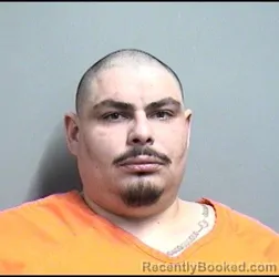 Mugshot of RAMON OBDULIO MELARA-CERNA booked in Dallas County, Iowa on May 7, 2026