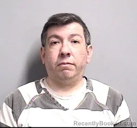 Mugshot of DAVID ALEJANDRO MONTIEL booked in Dallas County, Iowa on May 7, 2026
