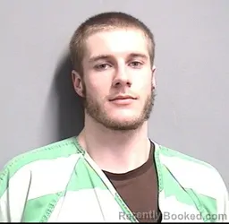 Mugshot of DALTON COLE JOHNSON booked in Dallas County, Iowa on May 7, 2026