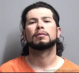 Mugshot of WILLIAM JOSUE VASQUEZ AMAYA booked in Dallas County, Iowa on May 8, 2026