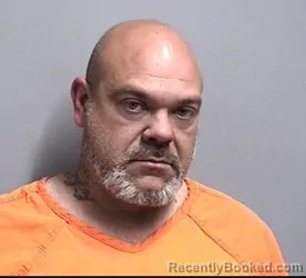 Mugshot of BRYAN EUGENE HODGES booked in Dallas County, Iowa on May 8, 2026