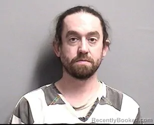 Mugshot of JOSEPH BENNETT TINKER booked in Dallas County, Iowa on May 8, 2026