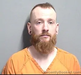 Mugshot of MATTHEW JAMES MALLOY booked in Dallas County, Iowa on May 8, 2026