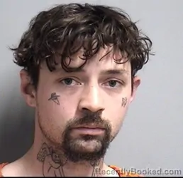 Mugshot of SHAWN MICHAEL DALE BARLOW booked in Dallas County, Iowa on May 9, 2026