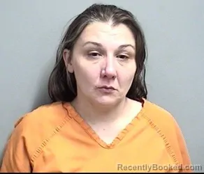 Mugshot of KAREN MARIE BORMAN booked in Dallas County, Iowa on May 9, 2026