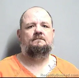 Mugshot of KEVIN EUGENE FENTON booked in Dallas County, Iowa on May 11, 2026