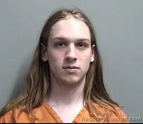 Mugshot of PEYTON ELI SALSMAN booked in Dallas County, Iowa on May 11, 2026