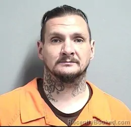 Mugshot of ANTHONY WILLIAM RUNNER booked in Dallas County, Iowa on May 13, 2026