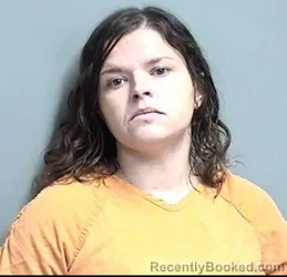 Mugshot of BRIANNA NICHOLE RUBY booked in Dallas County, Iowa on May 13, 2026